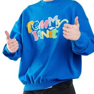 Tommy Innit ‘21 limited edition YouTube merch Crewneck sweatshirt size medium